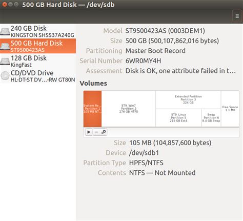 hard drive test software linux|how to check ubuntu hard drive.